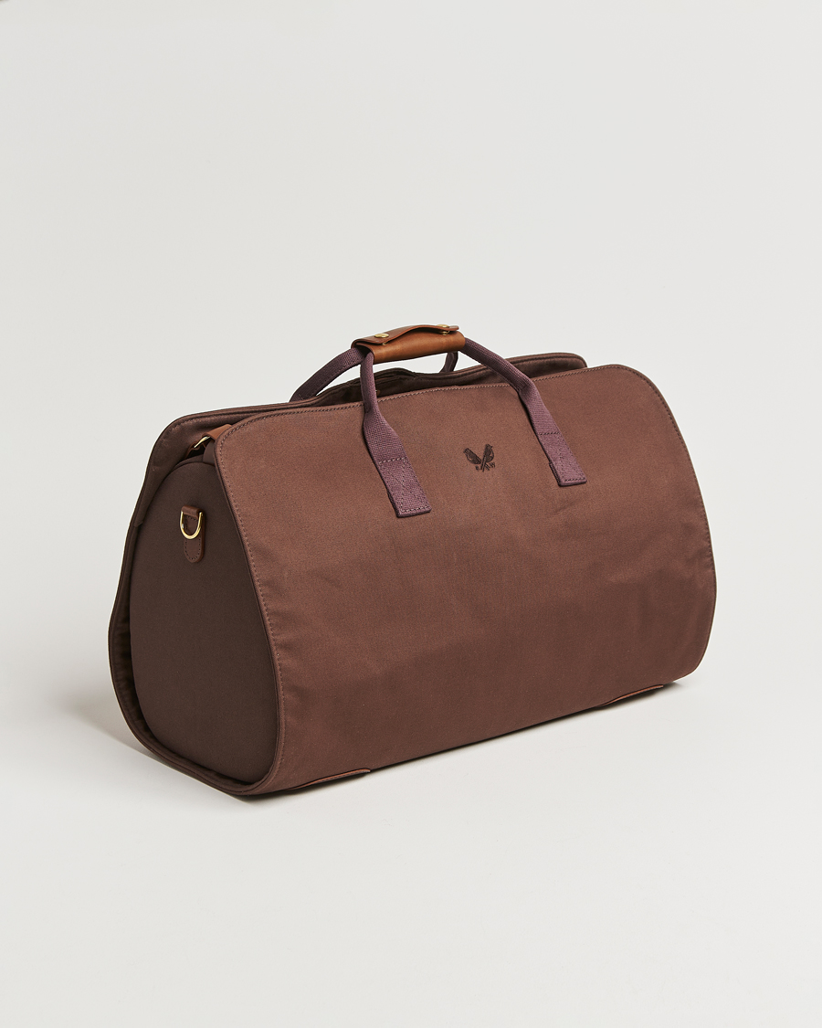 Homme | Sacs | Bennett Winch | Canvas Suit Carrier Holdall Chocolate