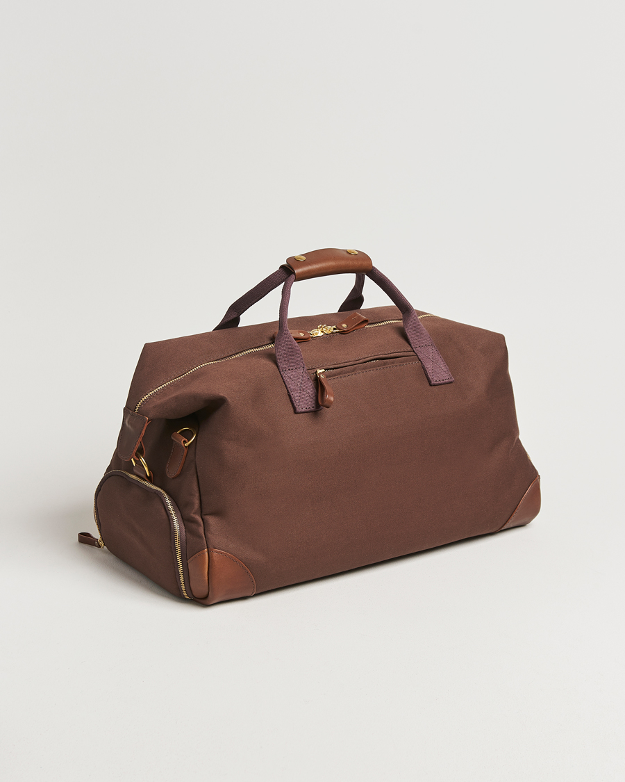 Homme | Sacs | Bennett Winch | Canvas Weekender Black Chocolate