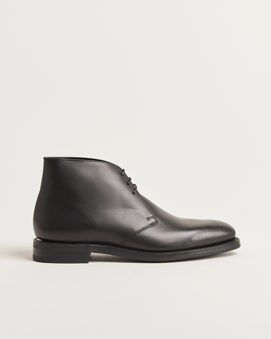 Heren | Laarzen | Loake 1880 | Pimlico Chukka Boot Black Calf