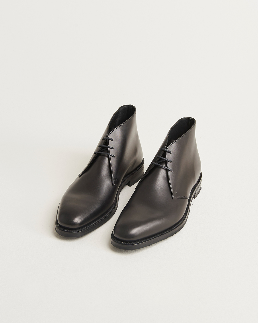 Heren | Laarzen | Loake 1880 | Pimlico Chukka Boot Black Calf