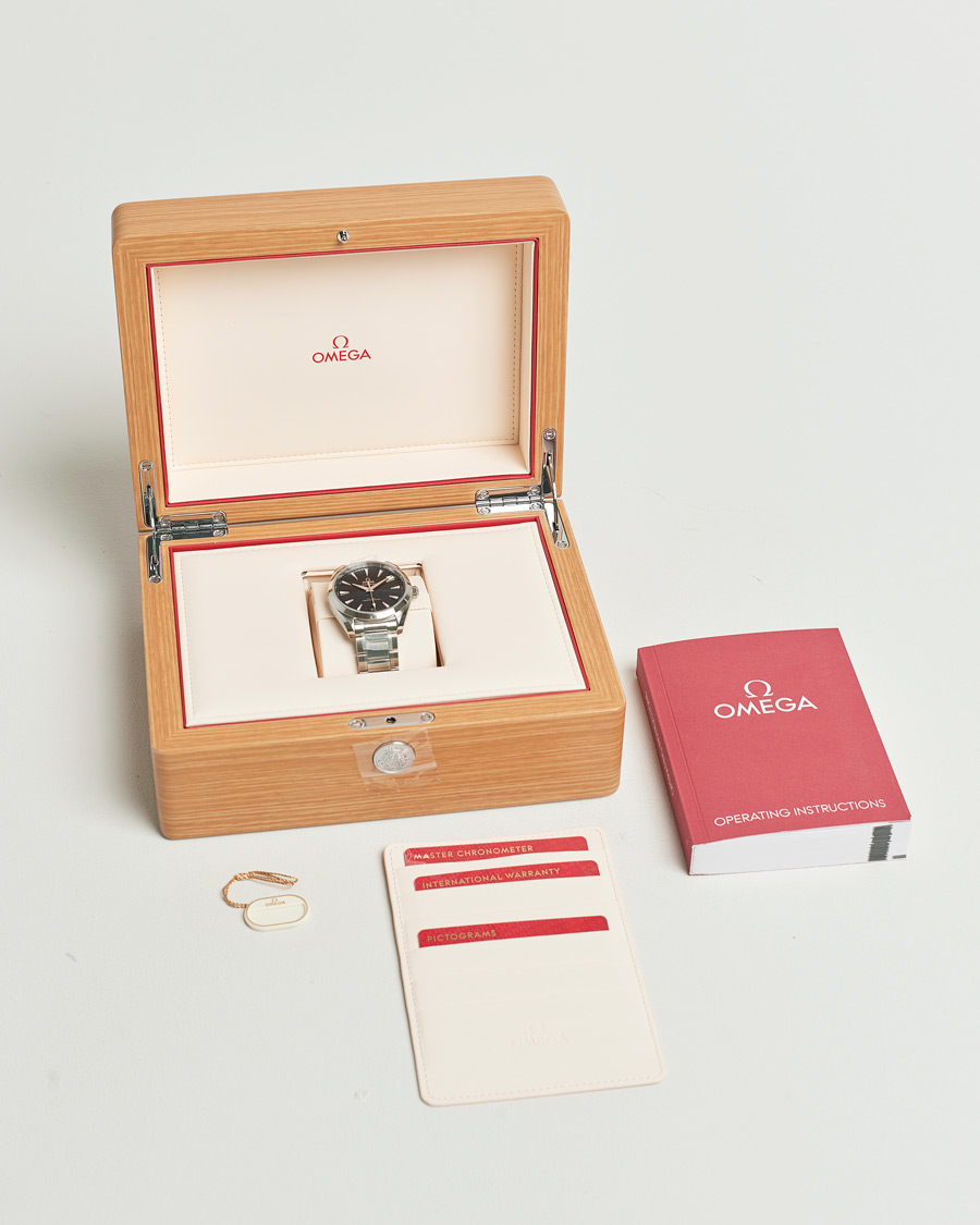 Heren | Omega Pre-Owned Seamaster Aqua Terra 150M 41mm | Omega Pre-Owned | Seamaster Aqua Terra 150M 41mm