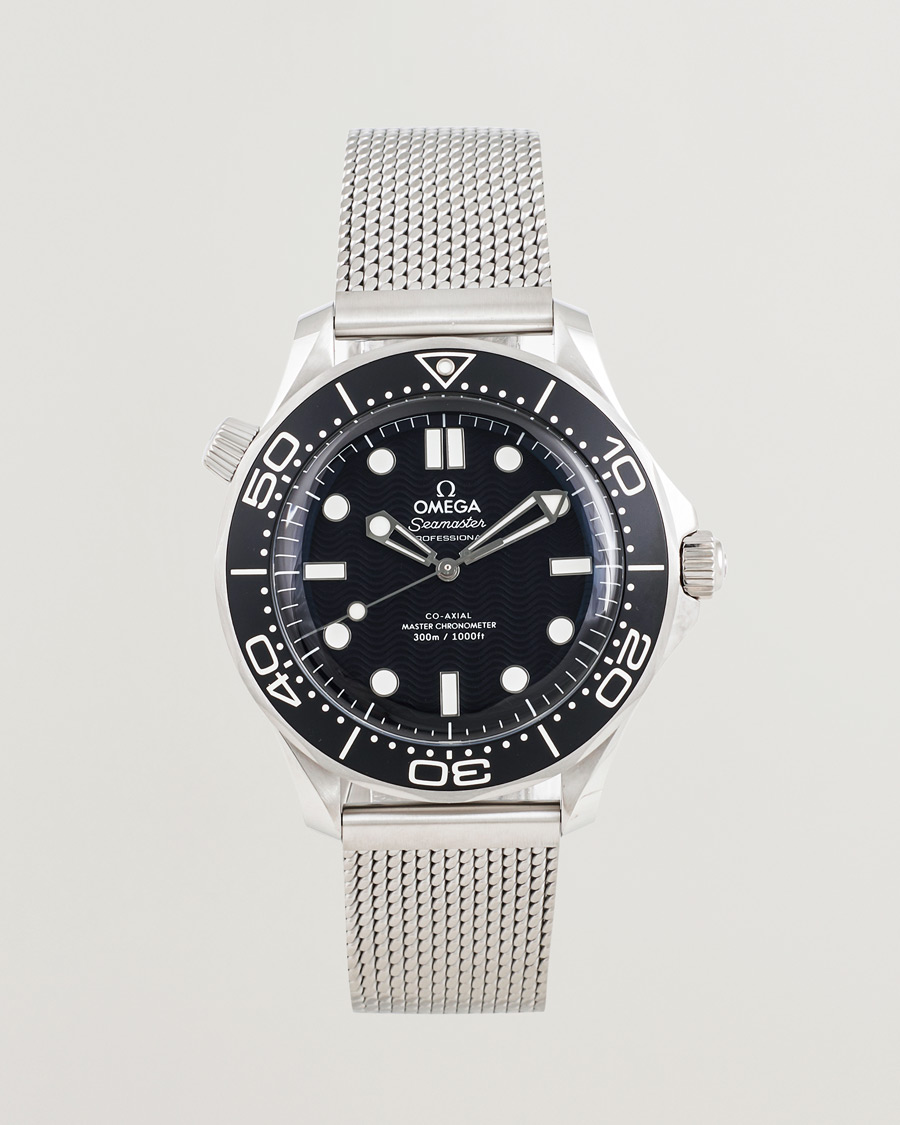 Heren | Pre-Owned & Vintage Watches | Omega Pre-Owned | Seamaster Diver 300M