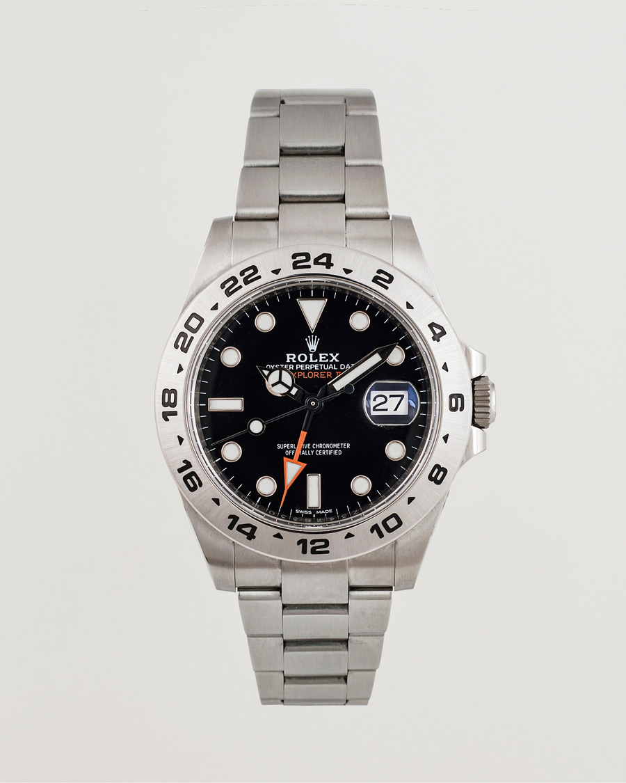 Homme | Rolex Pre-Owned Explorer II | Rolex Pre-Owned | Explorer II