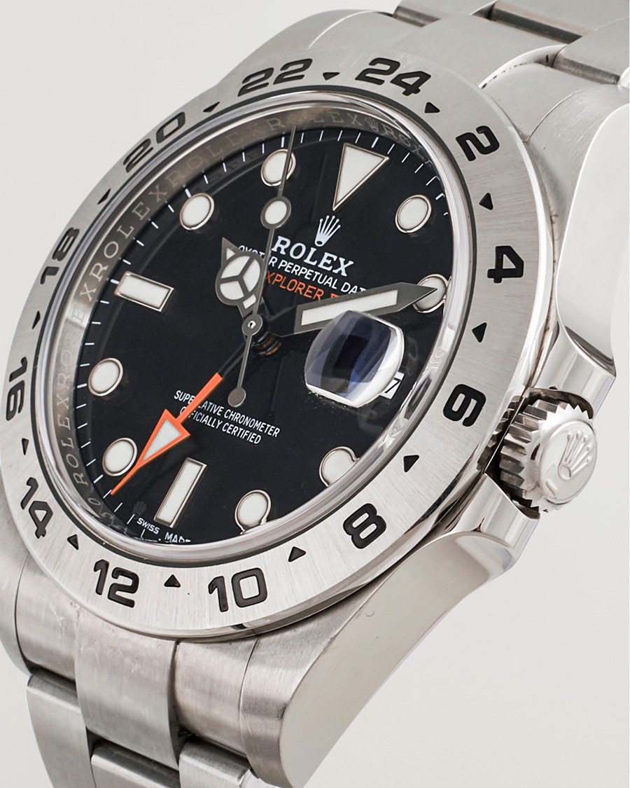 Homme | Rolex Pre-Owned Explorer II | Rolex Pre-Owned | Explorer II