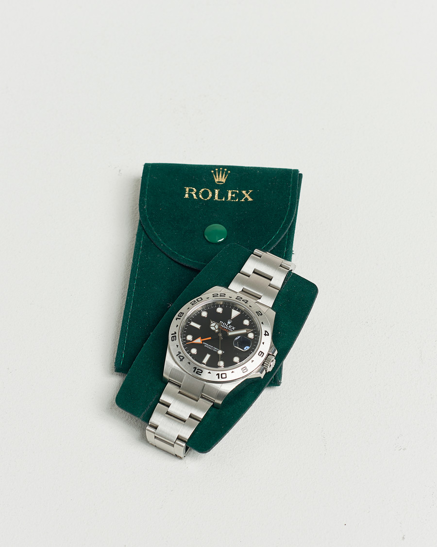 Homme | Rolex Pre-Owned Explorer II | Rolex Pre-Owned | Explorer II