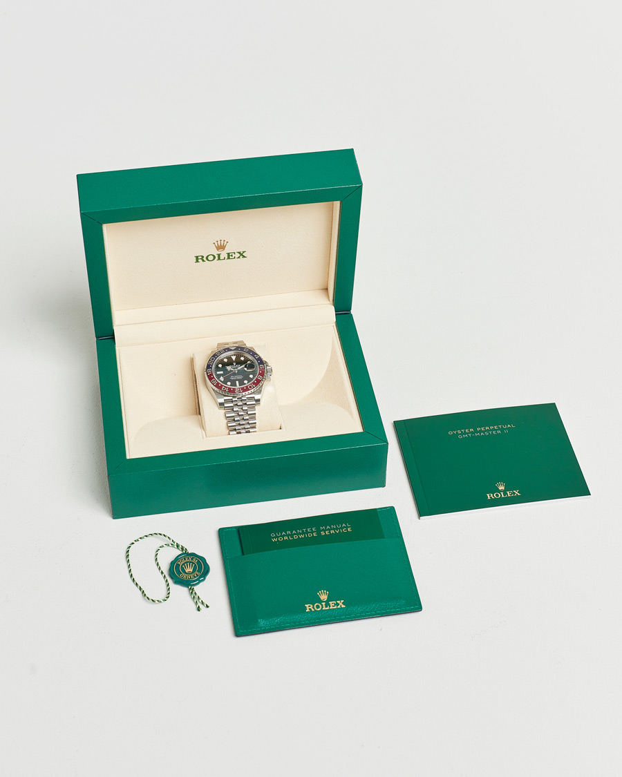 Homme | Pre-Owned & Vintage Watches | Rolex Pre-Owned | GMT-MASTER II Pepsi