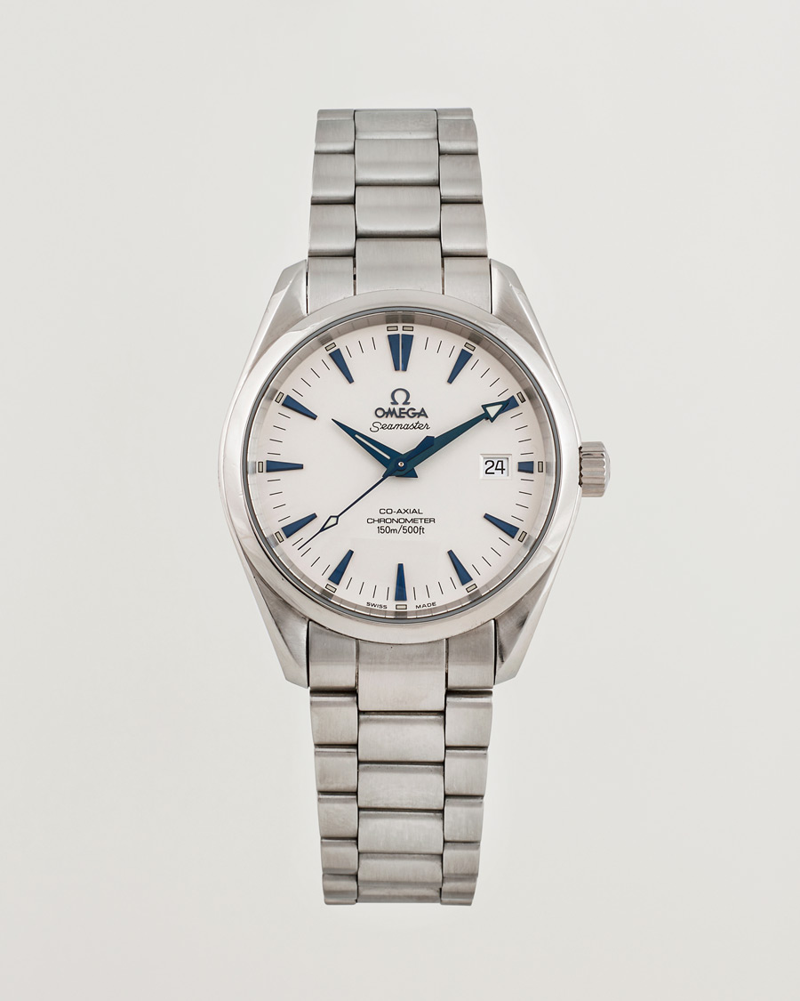 Homme | Omega Pre-Owned Seamaster Aqua Terra | Omega Pre-Owned | Seamaster Aqua Terra