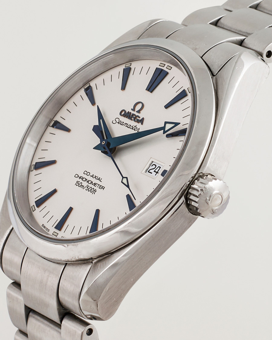 Homme | Omega Pre-Owned Seamaster Aqua Terra | Omega Pre-Owned | Seamaster Aqua Terra