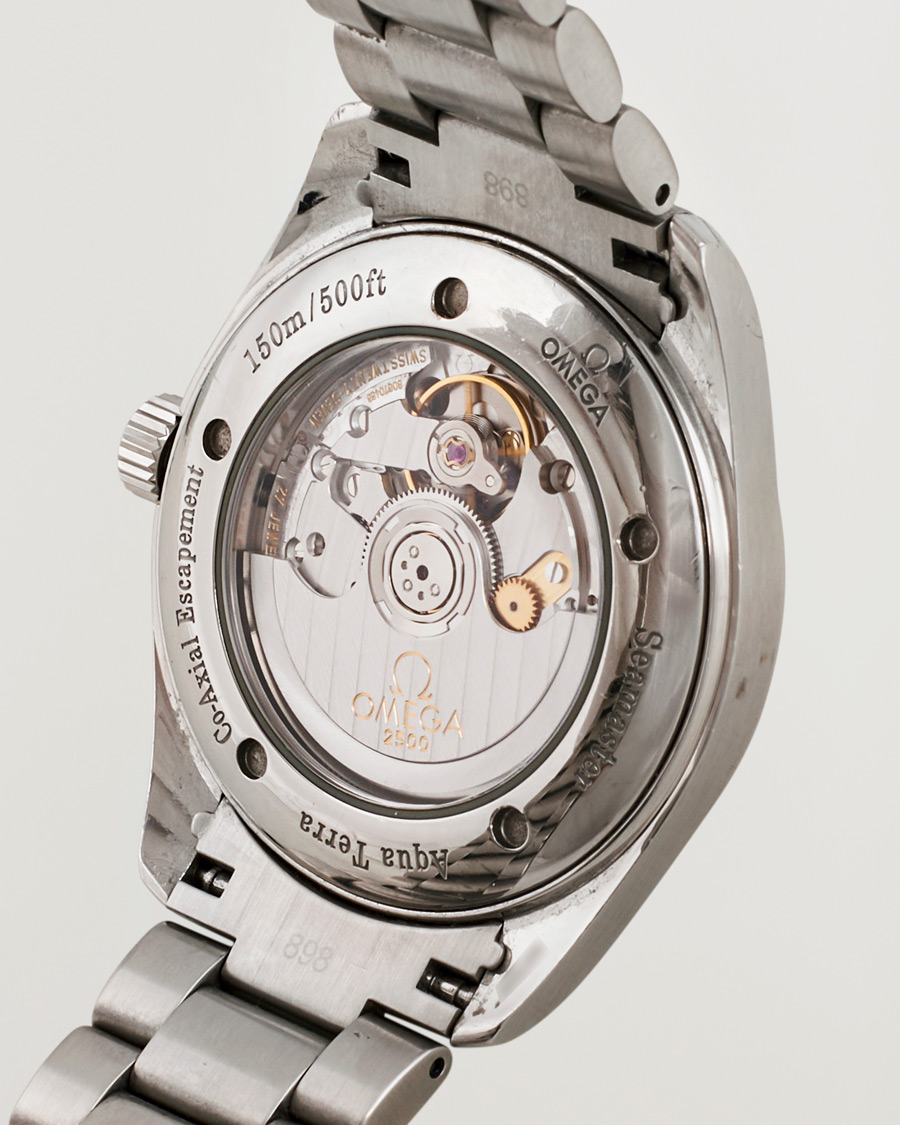 Homme | Omega Pre-Owned Seamaster Aqua Terra | Omega Pre-Owned | Seamaster Aqua Terra