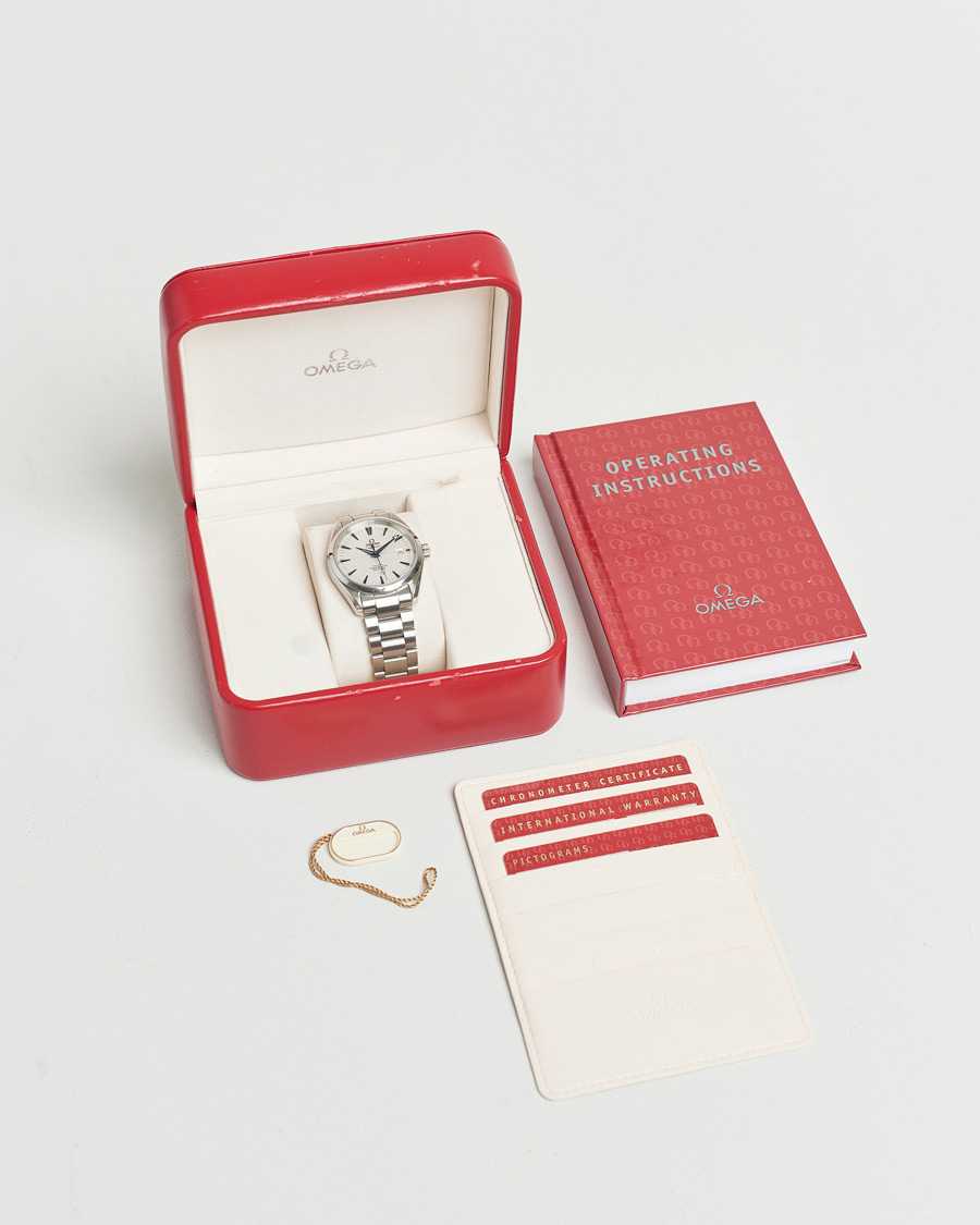 Homme | Omega Pre-Owned Seamaster Aqua Terra | Omega Pre-Owned | Seamaster Aqua Terra