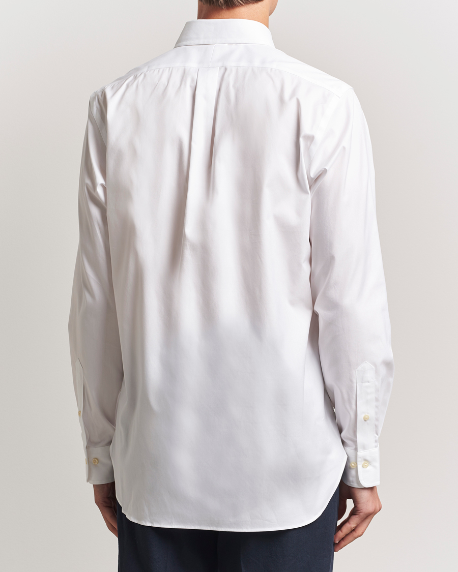 Heren | Overhemden | Polo Ralph Lauren | Custom Fit Oxford Dress Shirt White