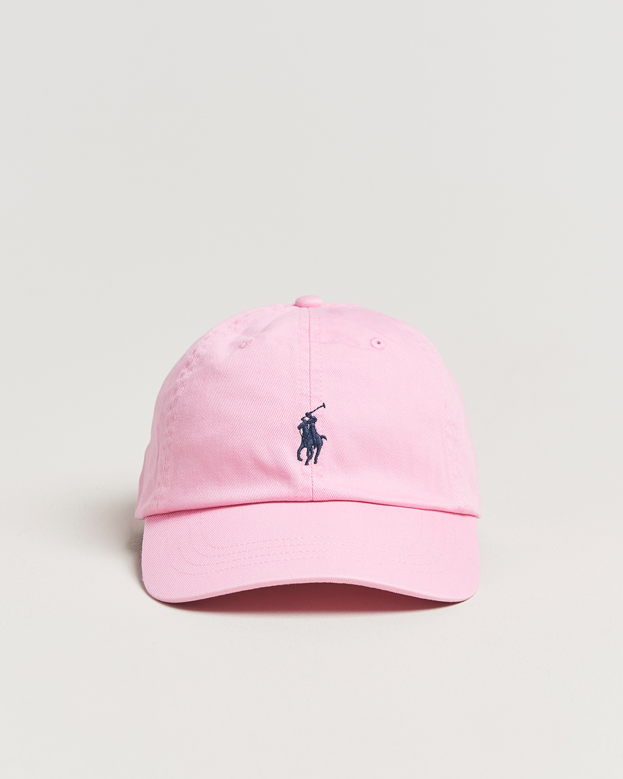 Homme | Bobs Et Casquettes | Polo Ralph Lauren | Classic Sport Cap Carmel Pink