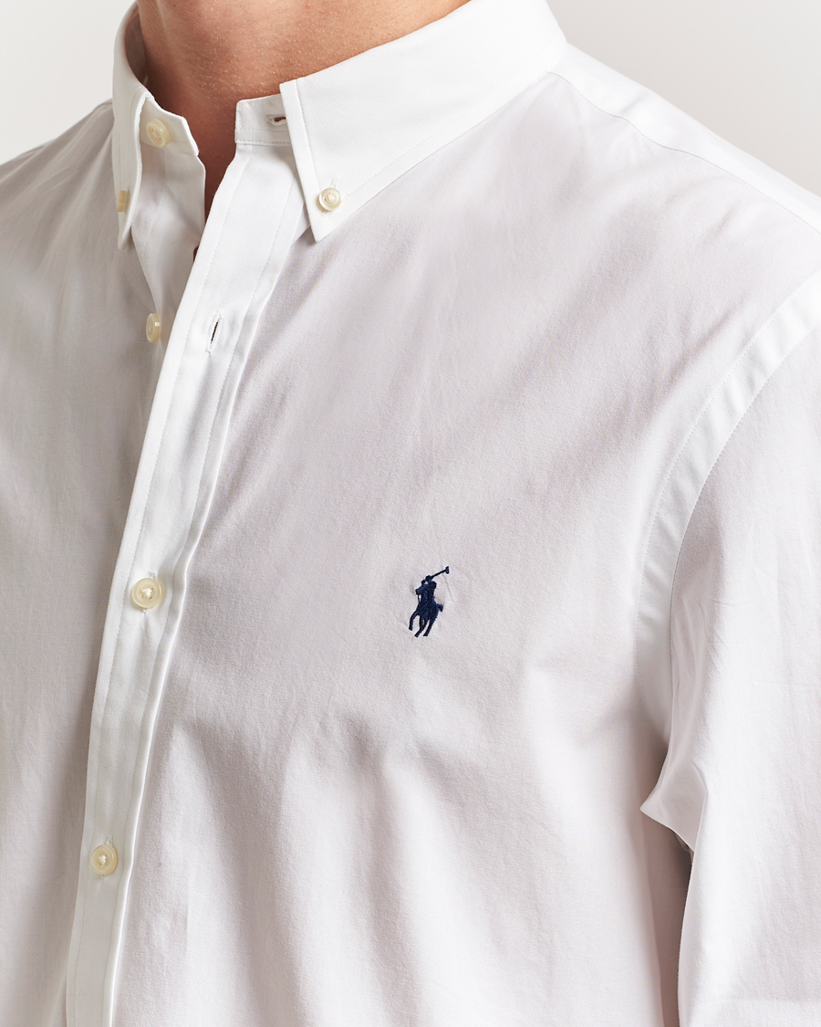 Homme | Chemises | Polo Ralph Lauren | Slim Fit Poplin Shirt White