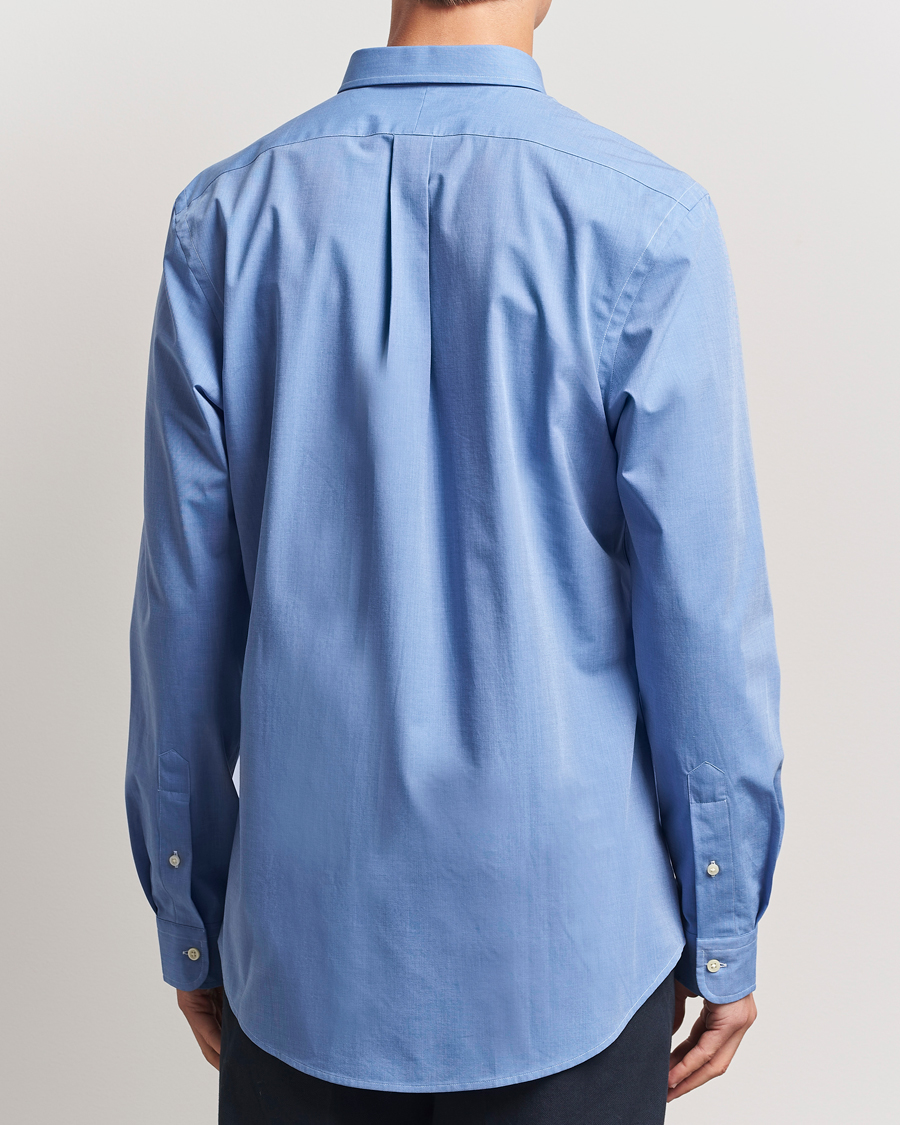 Homme | Chemises | Polo Ralph Lauren | Slim Fit Poplin Shirt Blue End on End