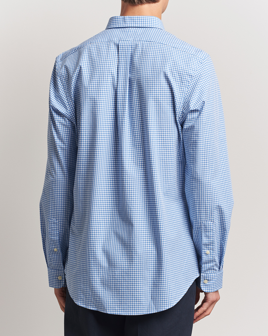 Heren | Overhemden | Polo Ralph Lauren | Slim Fit Poplin Shirt Blue/Check