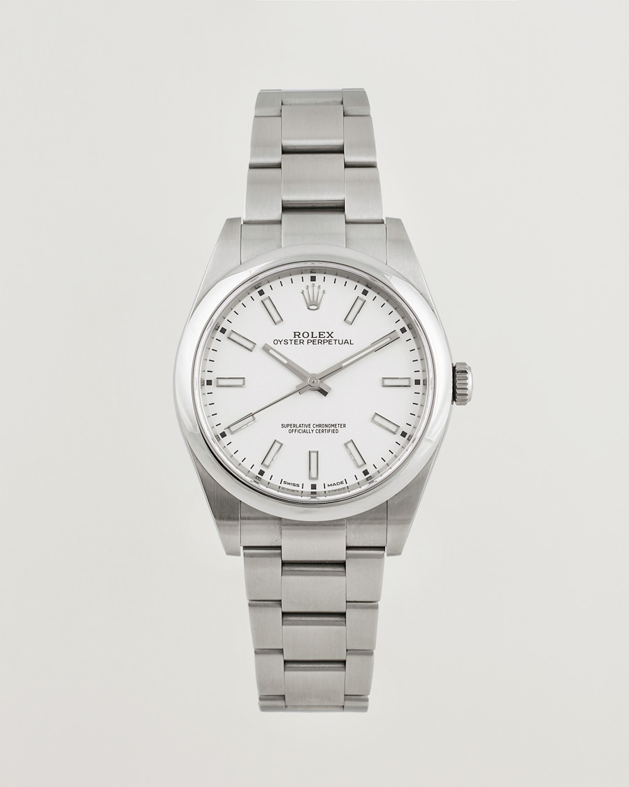 Homme | Rolex Pre-Owned Oyster Perpetual 39mm | Rolex Pre-Owned | Oyster Perpetual 39mm