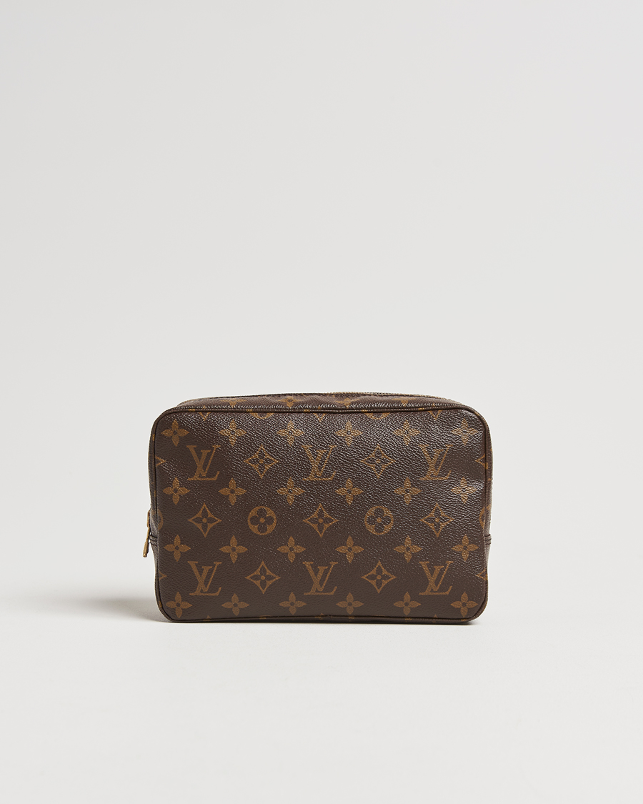 Heren | Louis Vuitton Pre-Owned Monogram Trousse Toilette 23 | Louis Vuitton Pre-Owned | Monogram Trousse Toilette 23