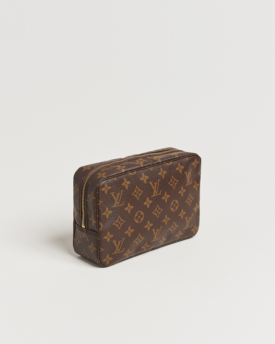Heren | Louis Vuitton Pre-Owned Monogram Trousse Toilette 23 | Louis Vuitton Pre-Owned | Monogram Trousse Toilette 23