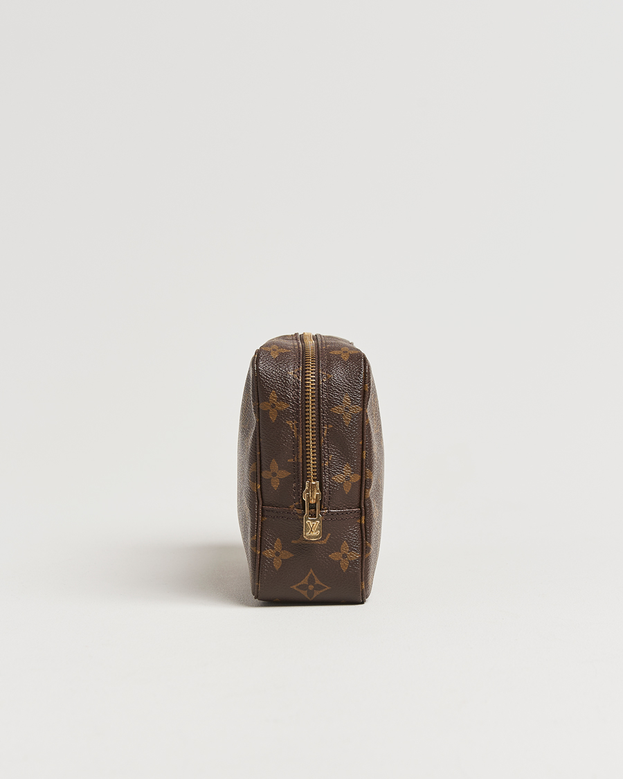 Heren | Louis Vuitton Pre-Owned Monogram Trousse Toilette 23 | Louis Vuitton Pre-Owned | Monogram Trousse Toilette 23