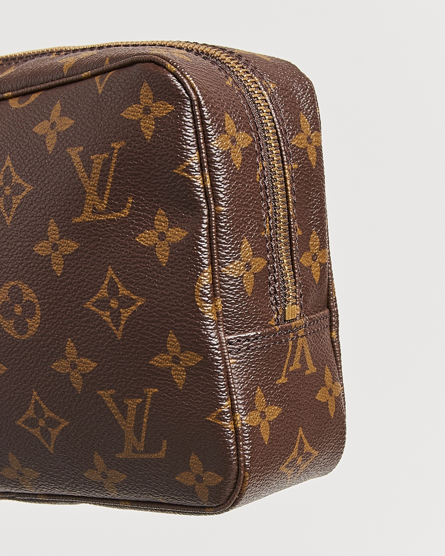 Heren | Louis Vuitton Pre-Owned Monogram Trousse Toilette 23 | Louis Vuitton Pre-Owned | Monogram Trousse Toilette 23