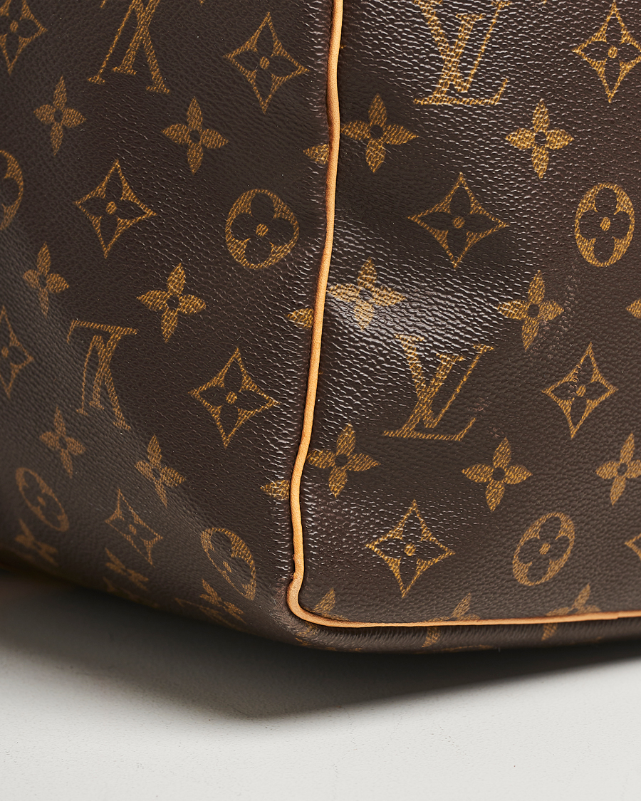 Homme | Pre-Owned & Vintage Bags | Louis Vuitton Pre-Owned | Keepall 50 Monogram