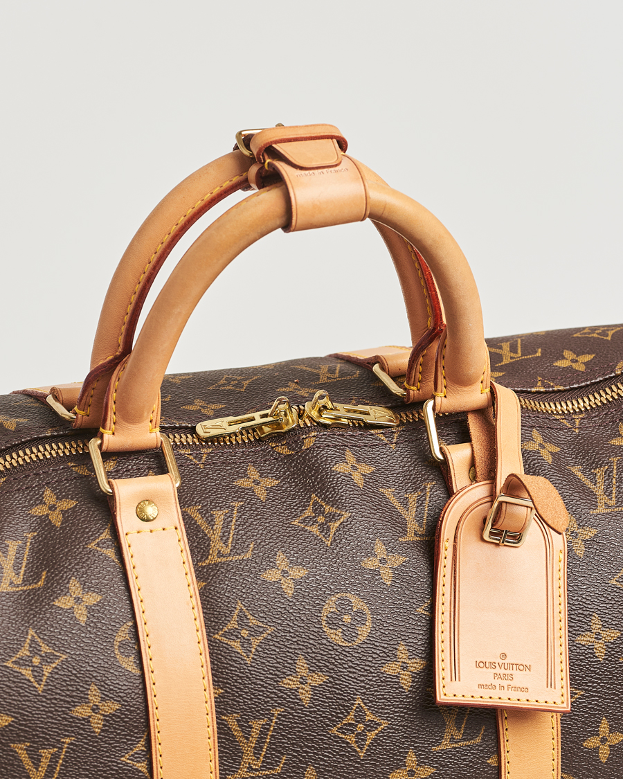 Homme | Pre-Owned & Vintage Bags | Louis Vuitton Pre-Owned | Keepall 50 Monogram