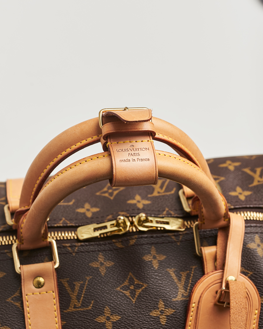 Homme | Pre-Owned & Vintage Bags | Louis Vuitton Pre-Owned | Keepall 50 Monogram
