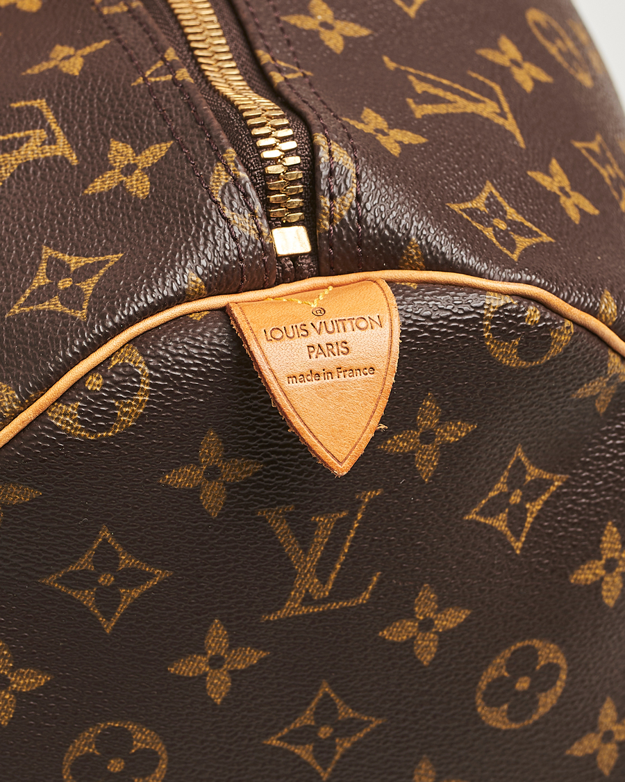 Homme | Pre-Owned & Vintage Bags | Louis Vuitton Pre-Owned | Keepall 50 Monogram