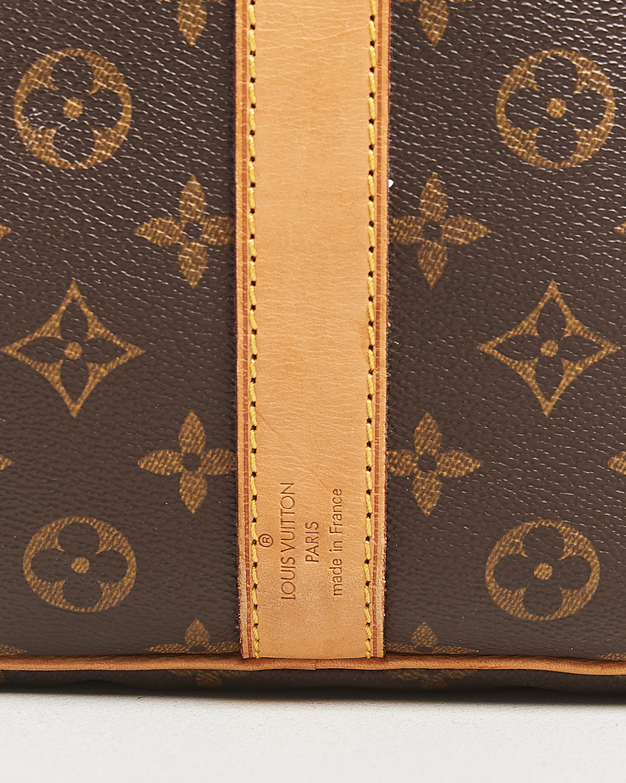 Homme | Pre-Owned & Vintage Bags | Louis Vuitton Pre-Owned | Keepall Bandoulière 50 Monogram