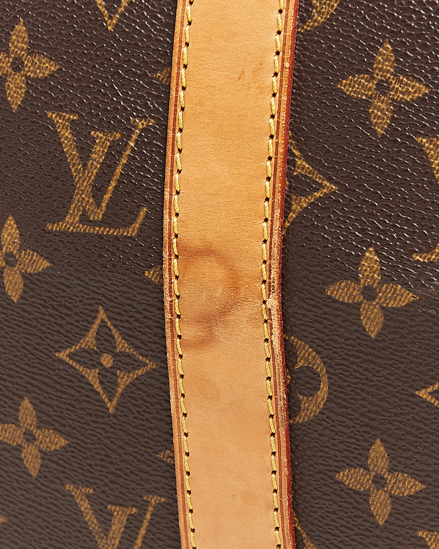 Homme | Pre-Owned & Vintage Bags | Louis Vuitton Pre-Owned | Keepall Bandoulière 50 Monogram