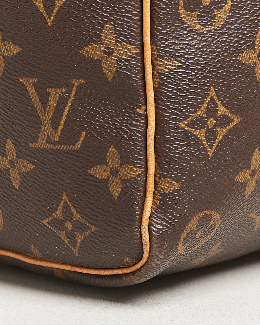 Homme | Pre-Owned & Vintage Bags | Louis Vuitton Pre-Owned | Keepall Bandoulière 50 Monogram