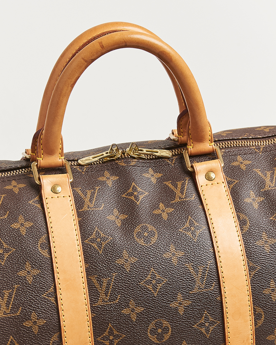 Homme | Pre-Owned & Vintage Bags | Louis Vuitton Pre-Owned | Keepall Bandoulière 50 Monogram