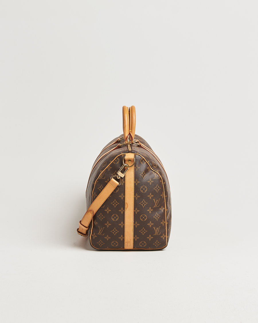 Homme | Pre-Owned & Vintage Bags | Louis Vuitton Pre-Owned | Keepall Bandoulière 50 Monogram