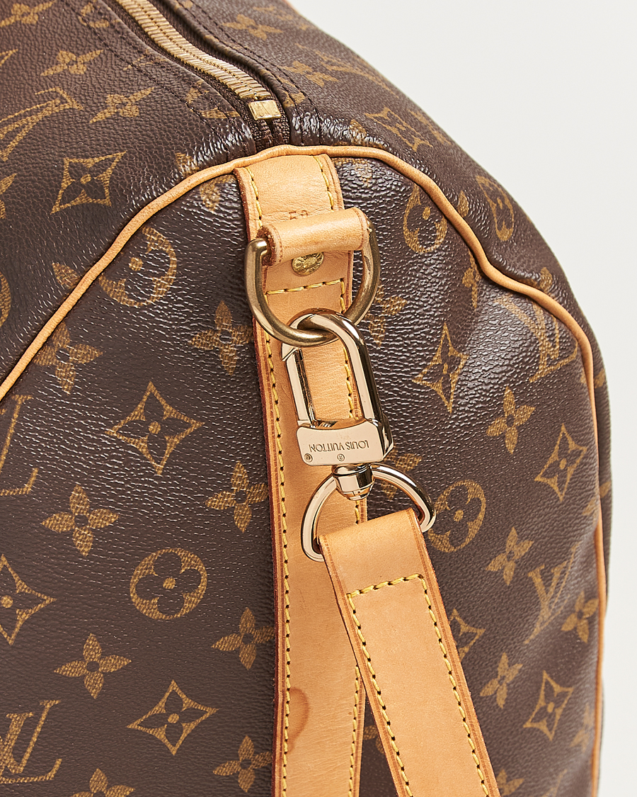Homme | Pre-Owned & Vintage Bags | Louis Vuitton Pre-Owned | Keepall Bandoulière 50 Monogram