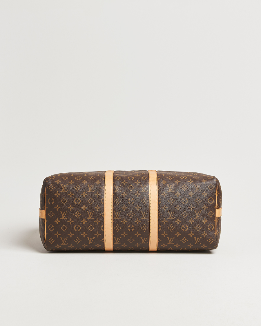 Homme | Pre-Owned & Vintage Bags | Louis Vuitton Pre-Owned | Keepall Bandoulière 50 Monogram