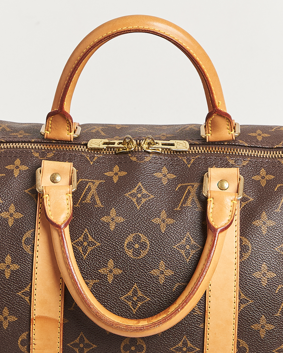 Homme | Pre-Owned & Vintage Bags | Louis Vuitton Pre-Owned | Keepall Bandoulière 50 Monogram