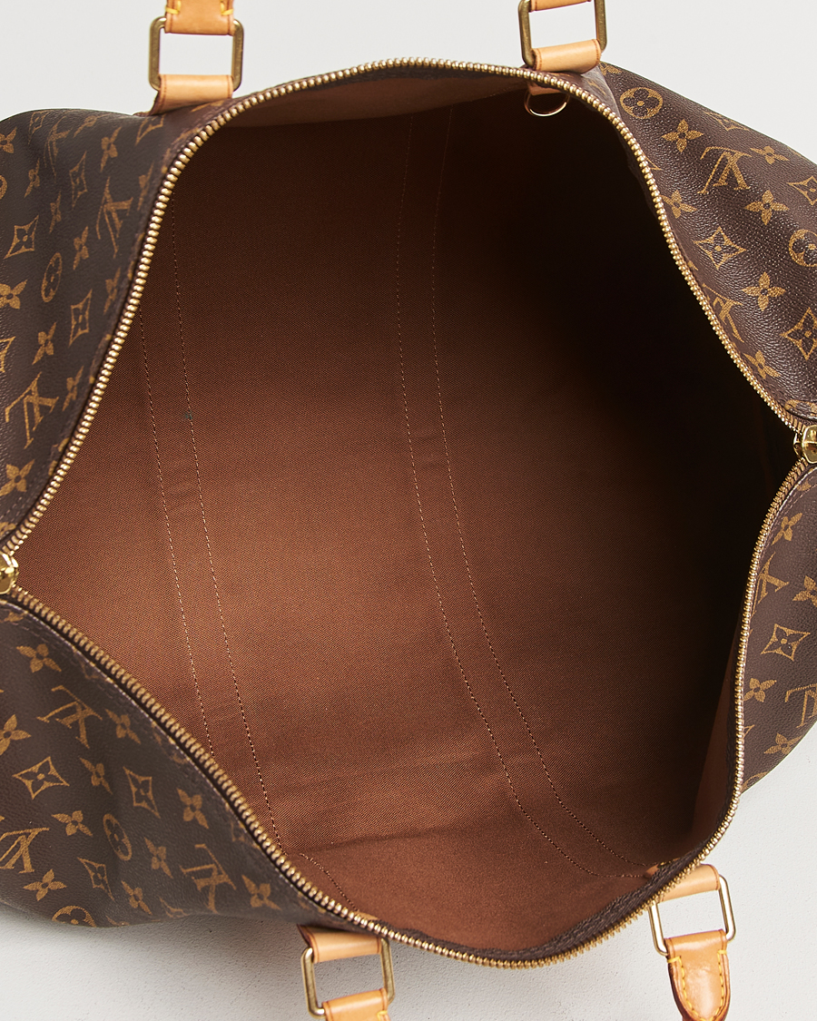 Homme | Pre-Owned & Vintage Bags | Louis Vuitton Pre-Owned | Keepall Bandoulière 50 Monogram