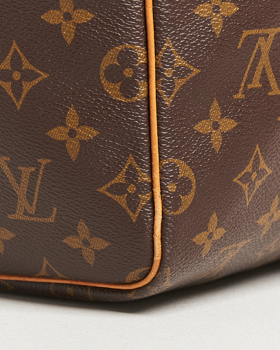 Homme | Pre-Owned & Vintage Bags | Louis Vuitton Pre-Owned | Keepall 55 Monogram