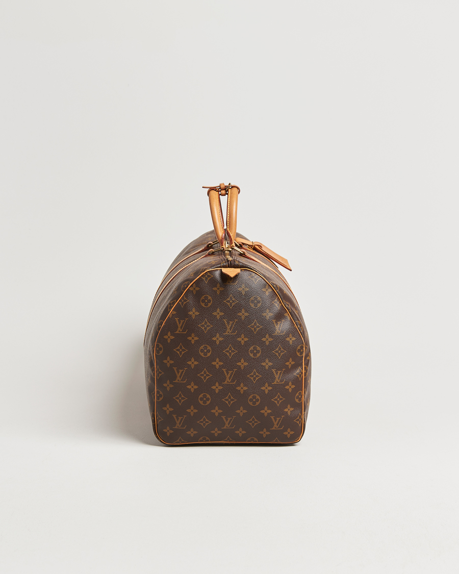Homme | Pre-Owned & Vintage Bags | Louis Vuitton Pre-Owned | Keepall 55 Monogram