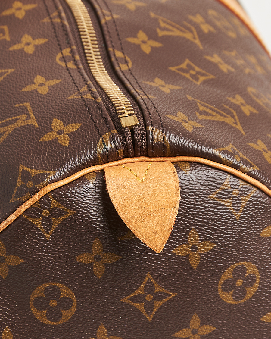 Homme | Pre-Owned & Vintage Bags | Louis Vuitton Pre-Owned | Keepall 55 Monogram