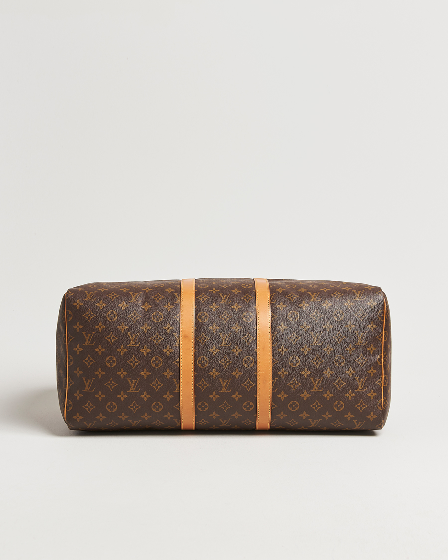 Homme | Pre-Owned & Vintage Bags | Louis Vuitton Pre-Owned | Keepall 55 Monogram