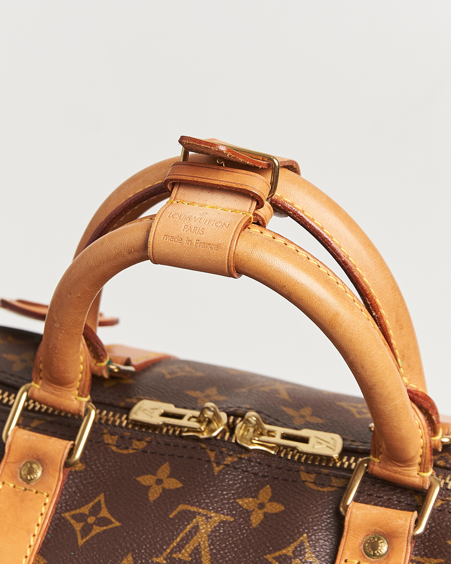 Homme | Pre-Owned & Vintage Bags | Louis Vuitton Pre-Owned | Keepall 55 Monogram