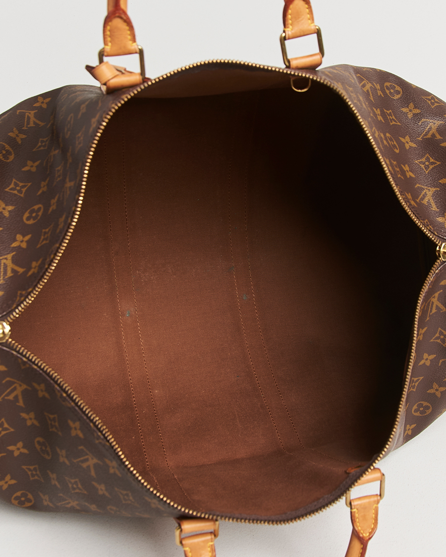 Homme | Pre-Owned & Vintage Bags | Louis Vuitton Pre-Owned | Keepall 55 Monogram
