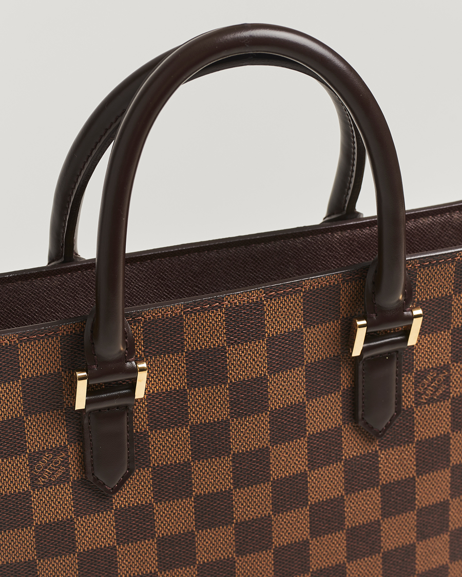 Heren | Gifts for Her | Louis Vuitton Pre-Owned | Venice Sac Plat Bag Damier Ebene
