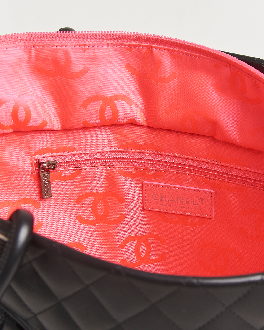 Heren | Gifts for Her | Chanel Pre-Owned | Cambon Ligne Tote Bag Medium Black