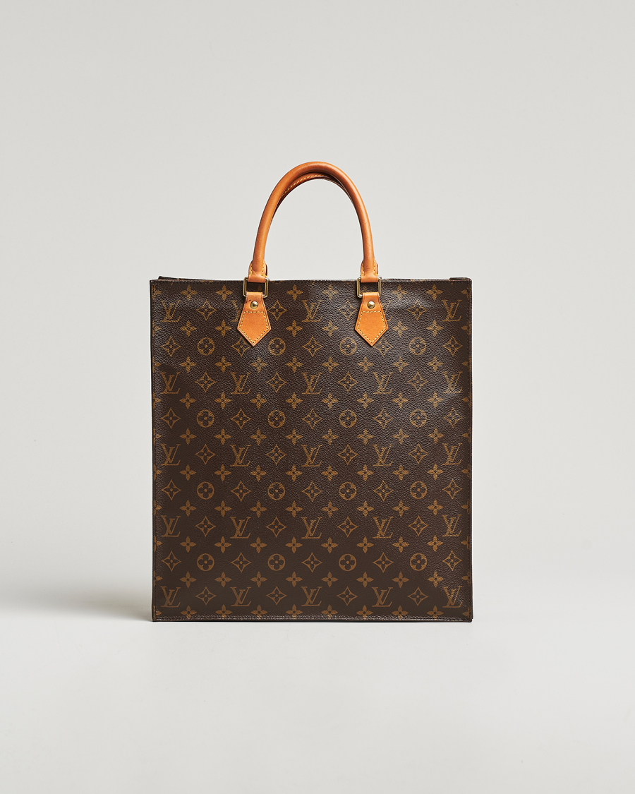 Homme | Louis Vuitton Pre-Owned Sac Plat Bag Monogram | Louis Vuitton Pre-Owned | Sac Plat Bag Monogram