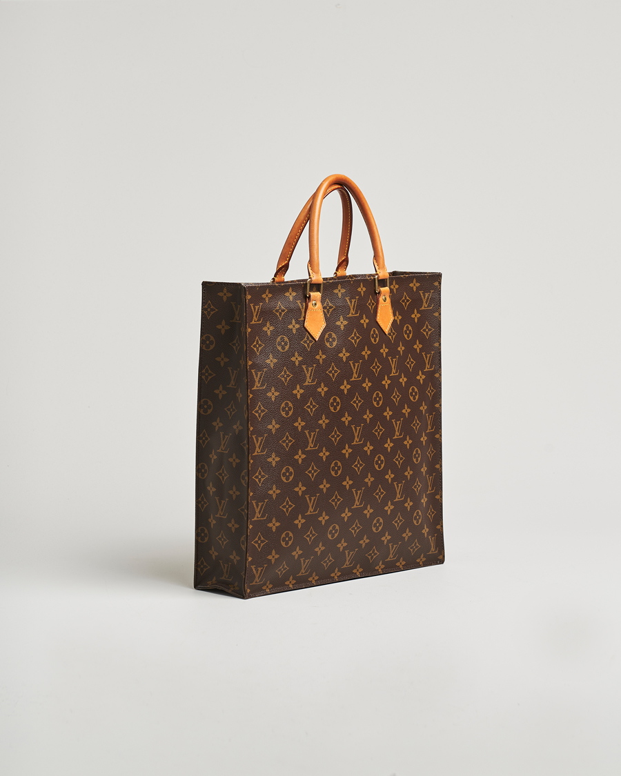 Homme | Louis Vuitton Pre-Owned Sac Plat Bag Monogram | Louis Vuitton Pre-Owned | Sac Plat Bag Monogram