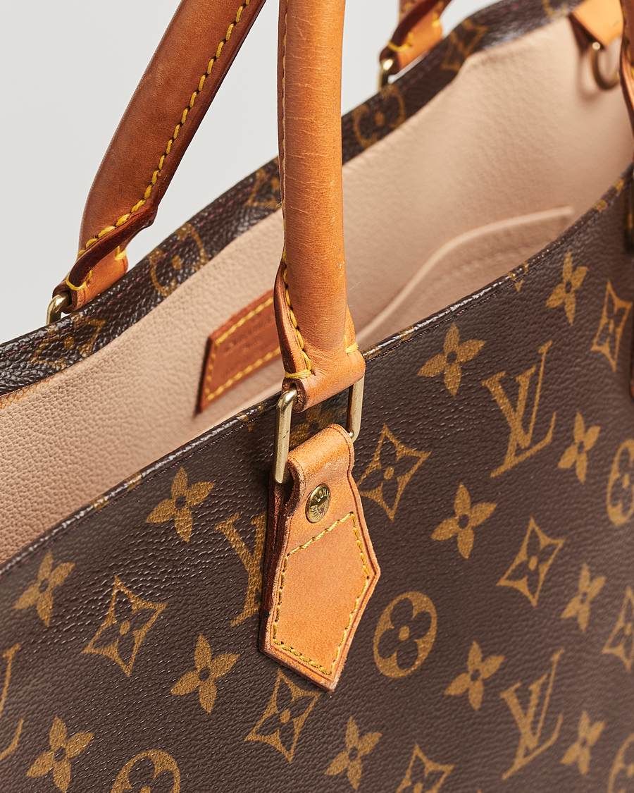 Homme | Louis Vuitton Pre-Owned Sac Plat Bag Monogram | Louis Vuitton Pre-Owned | Sac Plat Bag Monogram