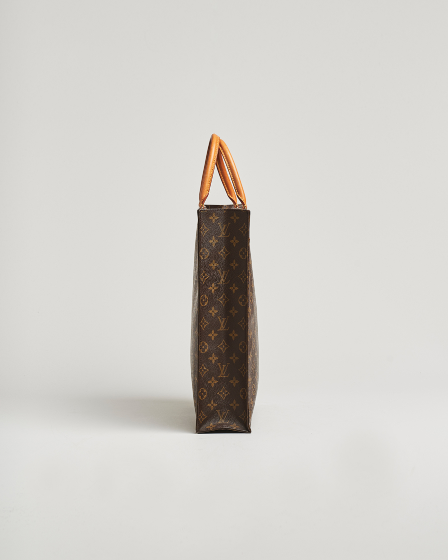 Homme | Louis Vuitton Pre-Owned Sac Plat Bag Monogram | Louis Vuitton Pre-Owned | Sac Plat Bag Monogram