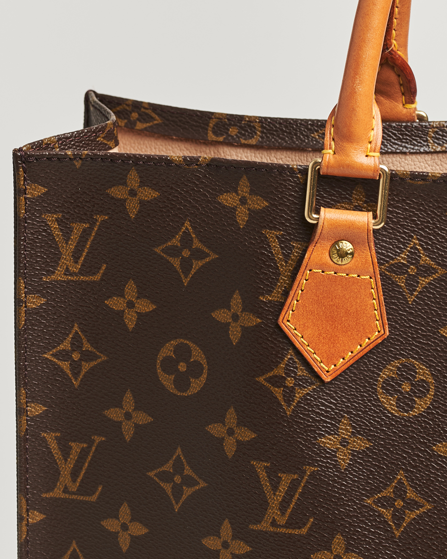 Homme | Louis Vuitton Pre-Owned Sac Plat Bag Monogram | Louis Vuitton Pre-Owned | Sac Plat Bag Monogram